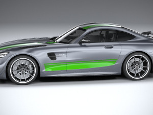 Mercedes-Benz AMG GT R Pro 2020 3D 模型