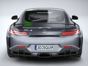 Mercedes-Benz AMG GT R Pro 2020 3D 模型
