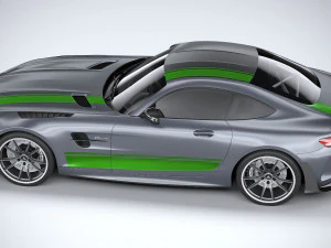 Mercedes-Benz AMG GT R Pro 2020 Modelo 3D