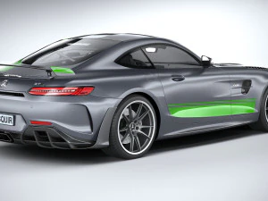 Mercedes-Benz AMG GT R Pro 2020 Modelo 3D