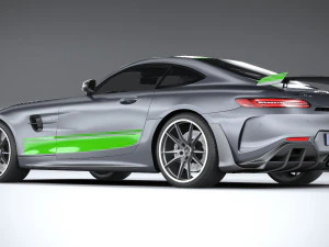 Mercedes-Benz AMG GT R Pro 2020 Modelo 3D