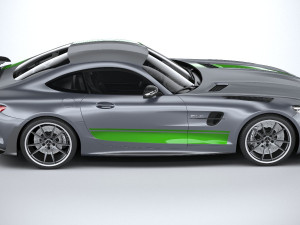 Mercedes-Benz AMG GT R Pro 2020 3D 模型