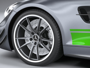 Mercedes-Benz AMG GT R Pro 2020 3D 模型
