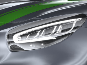 Mercedes-Benz AMG GT R Pro 2020 3D 模型