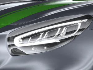 Mercedes-Benz AMG GT R Pro 2020 Modelo 3D