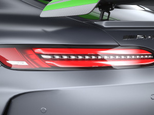 Mercedes-Benz AMG GT R Pro 2020 3D 模型