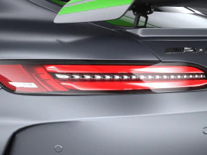 Mercedes-Benz AMG GT R Pro 2020 Modelo 3D