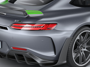 Mercedes-Benz AMG GT R Pro 2020 3D 模型