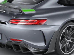 Mercedes-Benz AMG GT R Pro 2020 Modelo 3D