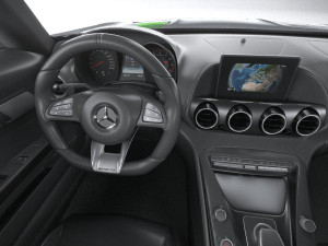 Mercedes-Benz AMG GT R Pro 2020 3D 模型