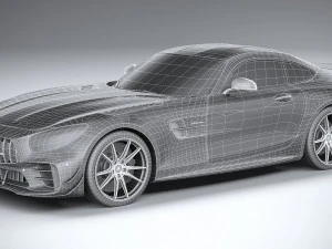 Mercedes-Benz AMG GT R Pro 2020 Modelo 3D