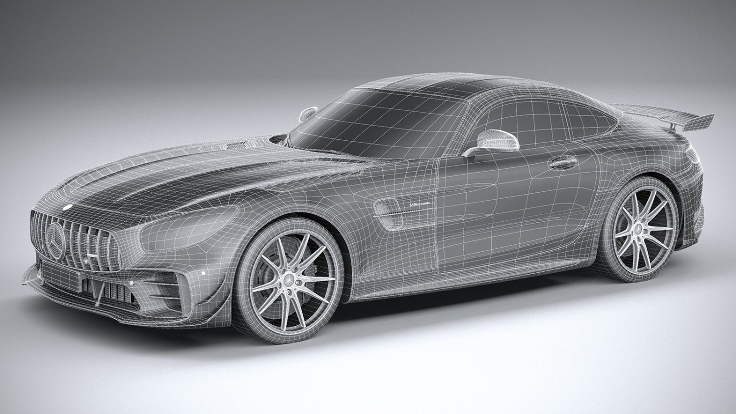 Mercedes Amg Gt R Pro 3d Model In Sport Cars 3dexport