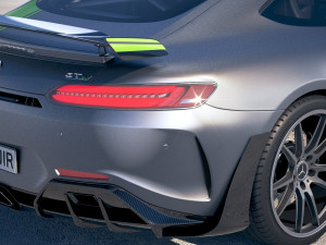 Mercedes-Benz AMG GT R Pro 2020 vray Modello 3D