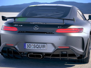 Mercedes-Benz AMG GT R Pro 2020 vray Modello 3D