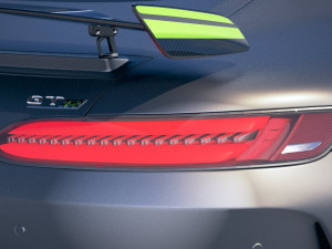 Mercedes-Benz AMG GT R Pro 2020 vray Modello 3D