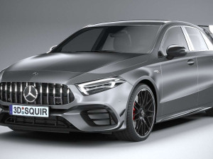 Mercedes-Benz A45 S AMG 2020 Coronarender 3D Model