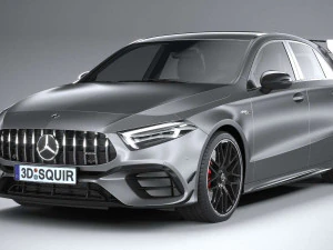 मर्सिडीज-बेंज ए45 एस एएमजी 2020 कोरोनारेंडर 3D मॉडल