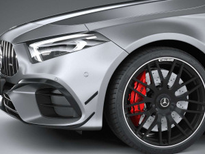 Mercedes-Benz A45 S AMG 2020 Coronarender Modelo 3D