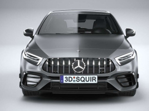 Mercedes-Benz A45 S AMG 2020 Coronarender Modelo 3D