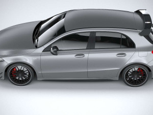 Mercedes-Benz A45 S AMG 2020 Coronarender Modelo 3D