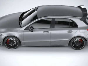 Mercedes-Benz A45 S AMG 2020 Coronarender 3D Model