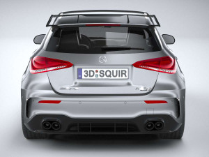 Mercedes-Benz A45 S AMG 2020 Coronarender Modelo 3D