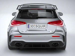 Mercedes-Benz A45 S AMG 2020 Coronarender 3D Model