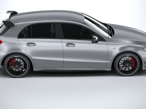 Mercedes-Benz A45 S AMG 2020 Coronarender Modelo 3D