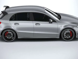Mercedes-Benz A45 S AMG 2020 Coronarender 3D Model