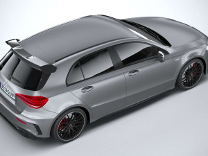 Mercedes-Benz A45 S AMG 2020 Coronarender Modelo 3D