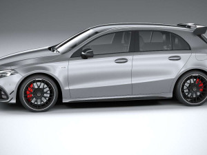 Mercedes-Benz A45 S AMG 2020 Coronarender Modelo 3D