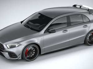 Mercedes-Benz A45 S AMG 2020 Coronarender Modelo 3D