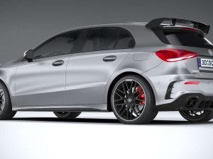 Mercedes-Benz A45 S AMG 2020 Coronarender Modelo 3D