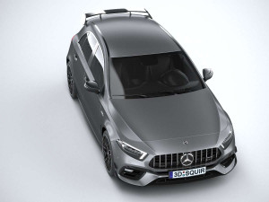 Mercedes-Benz A45 S AMG 2020 Coronarender Modelo 3D