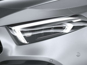 Mercedes-Benz A45 S AMG 2020 Coronarender Modelo 3D