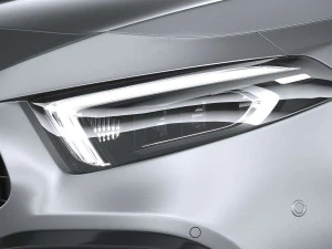 Mercedes-Benz A45 S AMG 2020 Coronarender 3D Model