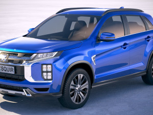 mitsubishi asx outlander sport 2020 3D Model