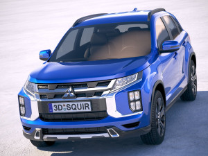 Mitsubishi ASX Outlander Sport 2020 3Dモデル