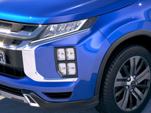 Mitsubishi ASX Outlander Sport 2020 3Dモデル