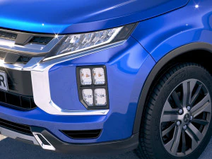 Mitsubishi ASX Outlander Sport 2020 3D Model