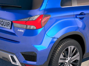 Mitsubishi ASX Outlander Sport 2020 3D Model