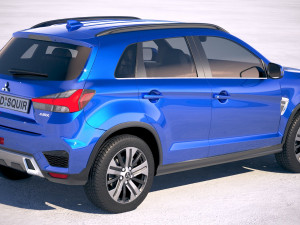 Mitsubishi ASX Outlander Sport 2020 3Dモデル