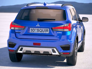 Mitsubishi ASX Outlander Sport 2020 3D Model