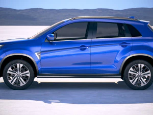Mitsubishi ASX Outlander Sport 2020 3D Model