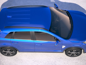 Mitsubishi ASX Outlander Sport 2020 3Dモデル