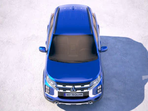 Mitsubishi ASX Outlander Sport 2020 3D Model