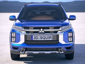 Mitsubishi ASX Outlander Sport 2020 3Dモデル