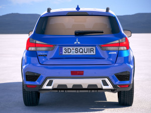 Mitsubishi ASX Outlander Sport 2020 3Dモデル