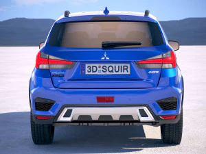 Mitsubishi ASX Outlander Sport 2020 3D Model