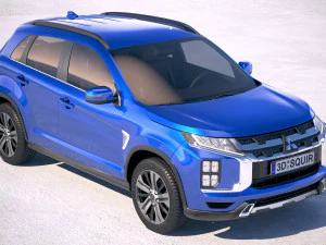 Mitsubishi ASX Outlander Sport 2020 3D Model